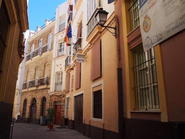 Hostal Fantoni Cádiz Exterior foto