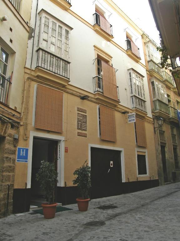 Hostal Fantoni Cádiz Exterior foto