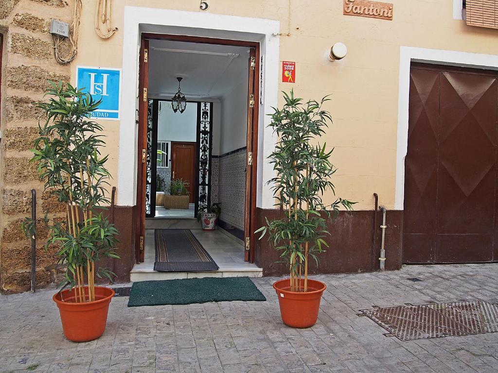 Hostal Fantoni Cádiz Exterior foto